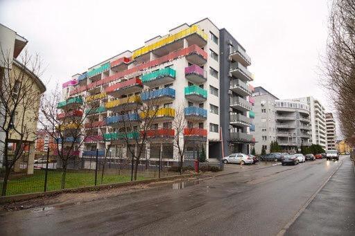 Апартаменты Smart Apartament Орадя Экстерьер фото